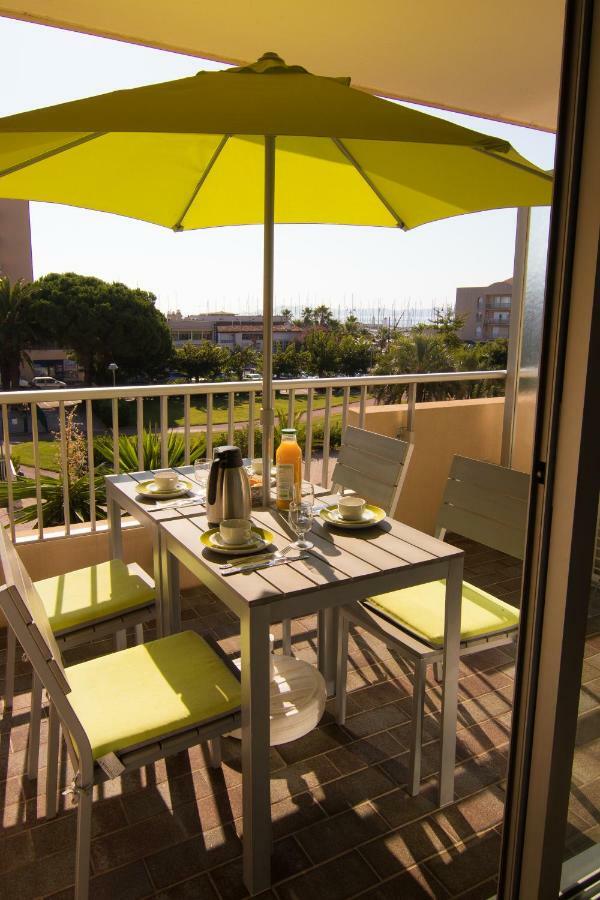"Les Voiles" Hyeres Apartment Exterior foto