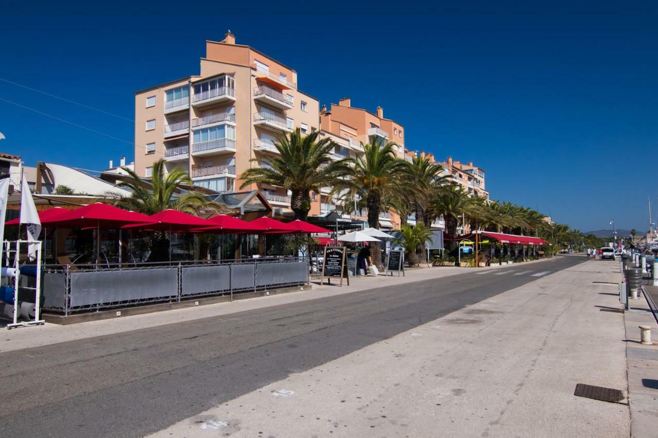 "Les Voiles" Hyeres Apartment Exterior foto