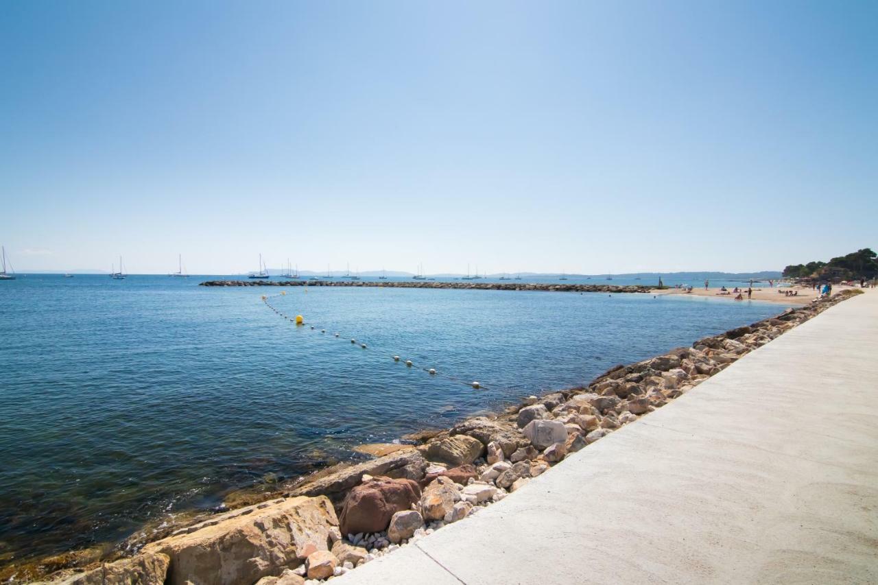 "Les Voiles" Hyeres Apartment Exterior foto